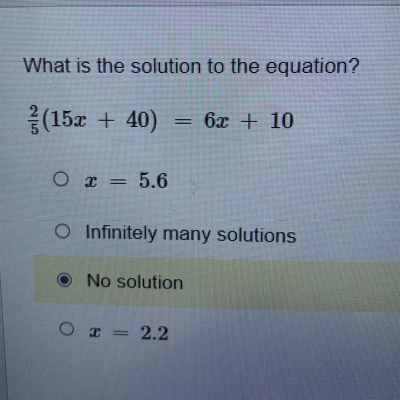 What is the solution to the equation?-example-1