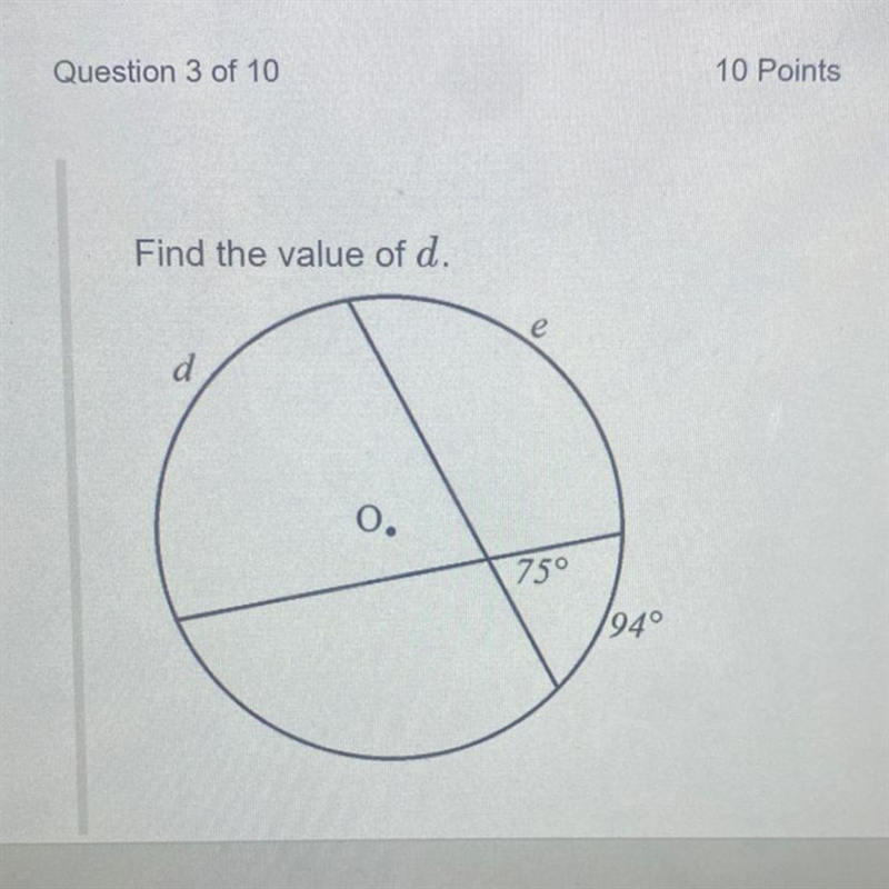 Find the value of d.-example-1