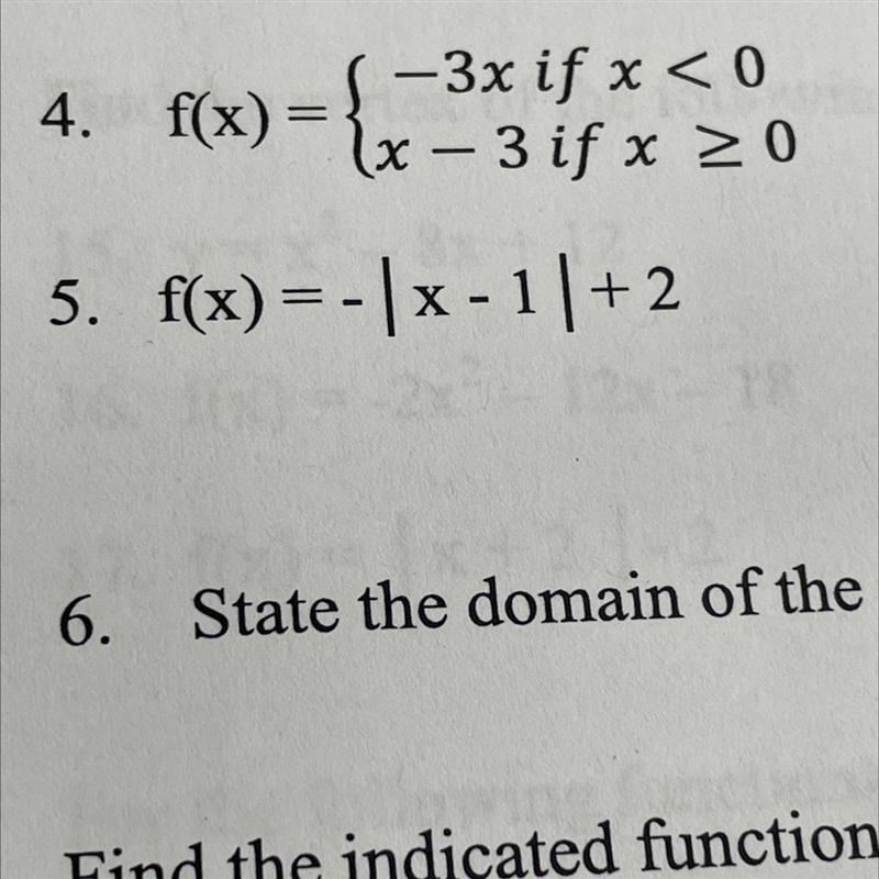 Need help solving this problem step by step with graph Number 4-example-1