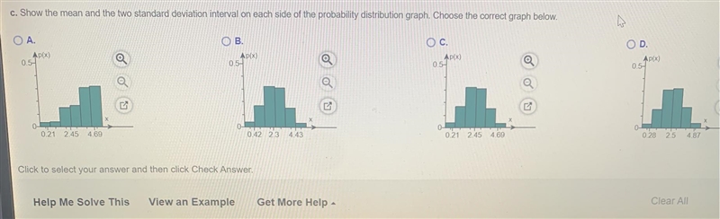 Consider the following binomial probability distributionP(x)(0.49] (0.51)5 - (x = 0, 1, 2, ..., 5)wa-example-2