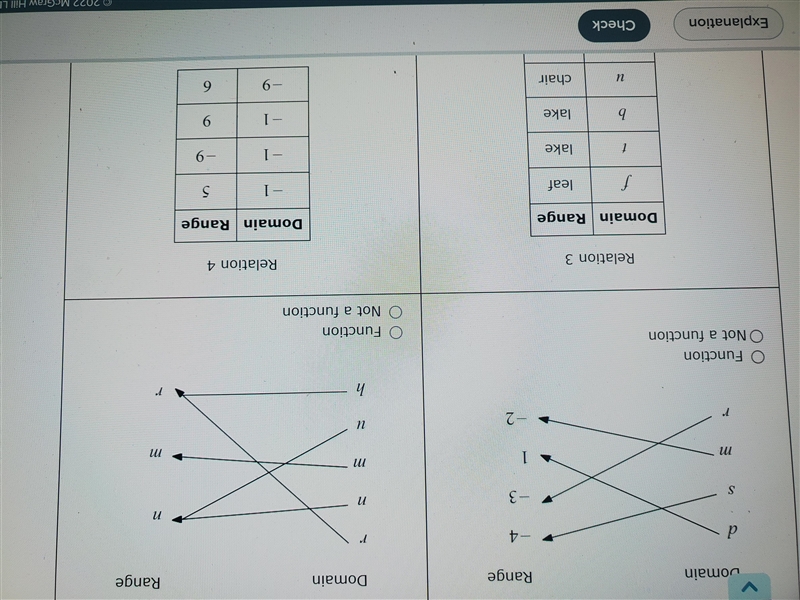 For each relation, decide whether or not it is a function.-example-1