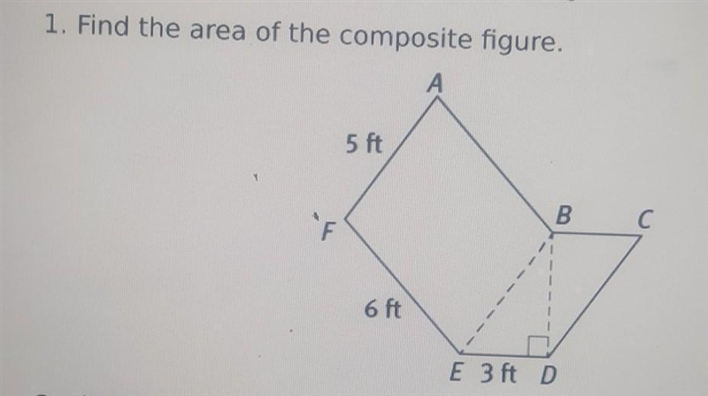 Find the area of the composite figure what is the area i need help.-example-1