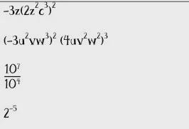 Apply the law of exponents to simplify the followingplease help me answer u can direct-example-1