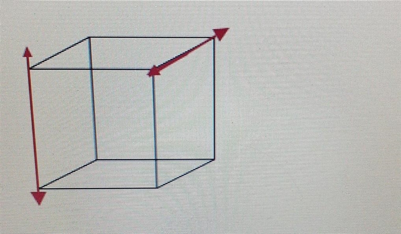 Why are the red lines in the image called skew lines?-example-1