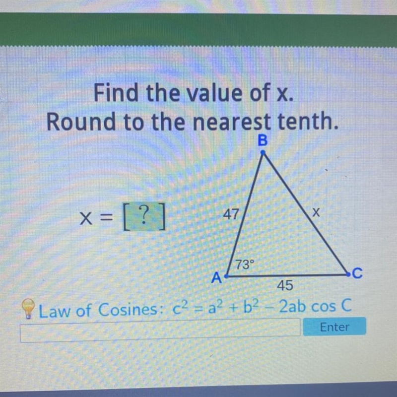 Find the vault of x. Round to the nearest tenth-example-1