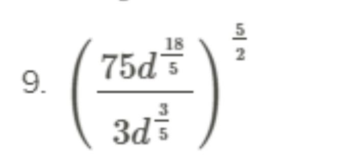 Hello, is it possible to show me the steps to simplify this problem? I don't understand-example-1