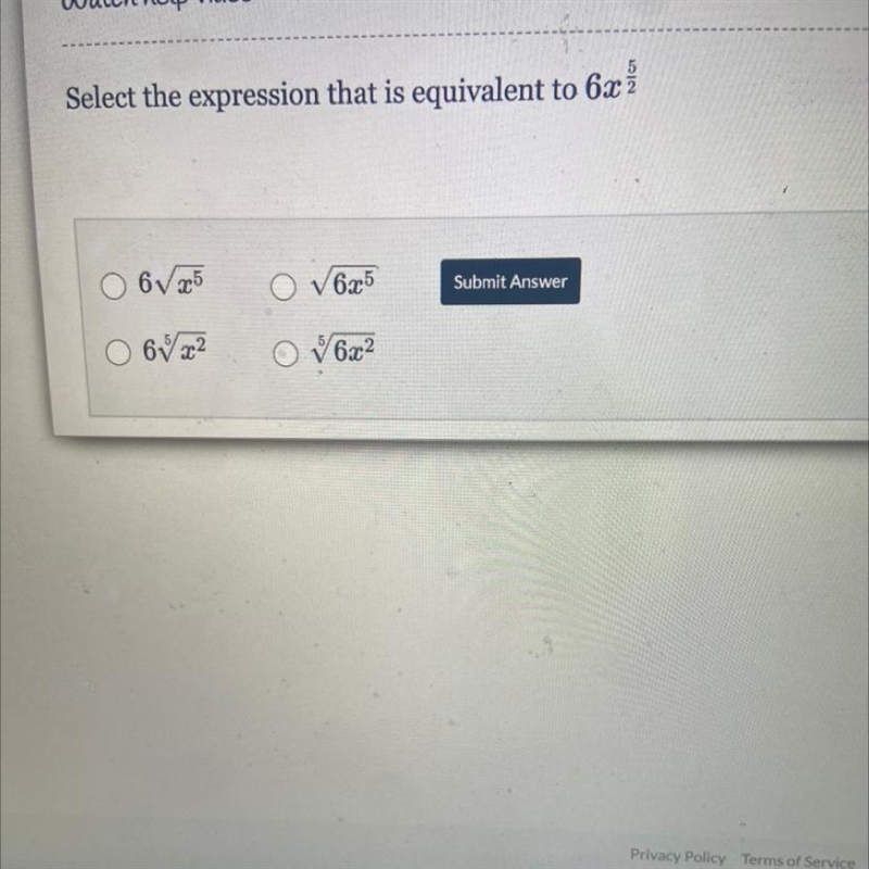 Select the expression that is equivalent to-example-1