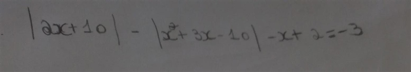 Solve in R Ps : The vertical bars represent the absolute values-example-1