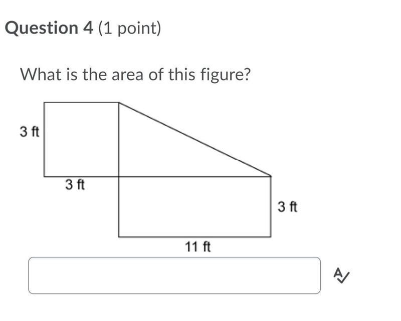 What is the area of this figure?-example-1