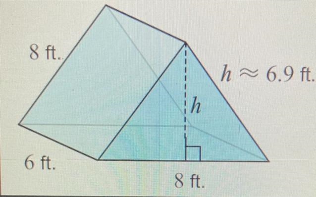 The question: Rounded to the nearest integer, what is the approximate surface area-example-1