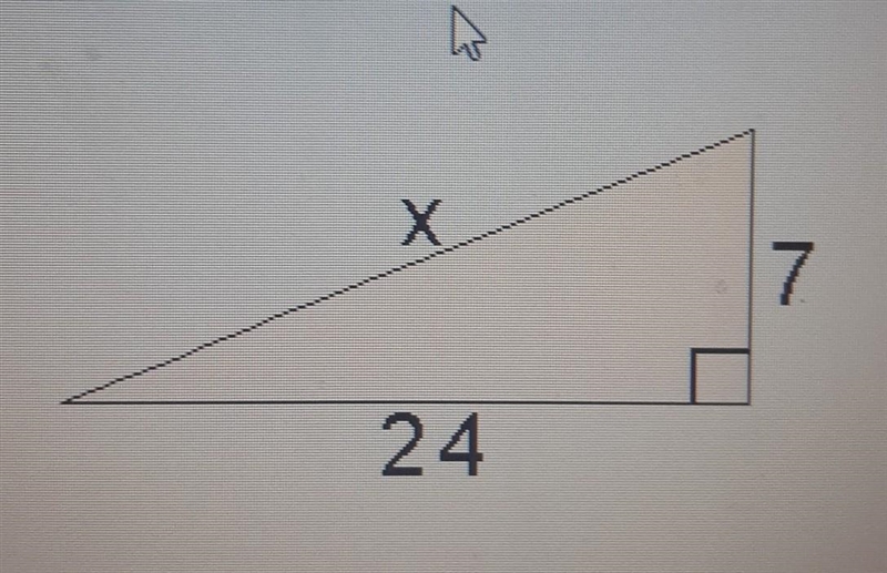 Solve for XHello, my daughter needs help with Trigonometry. I was never very gifted-example-1