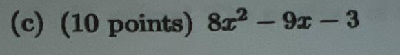 Hello I need help with a problem “In the following exercises, factor completely”-example-1