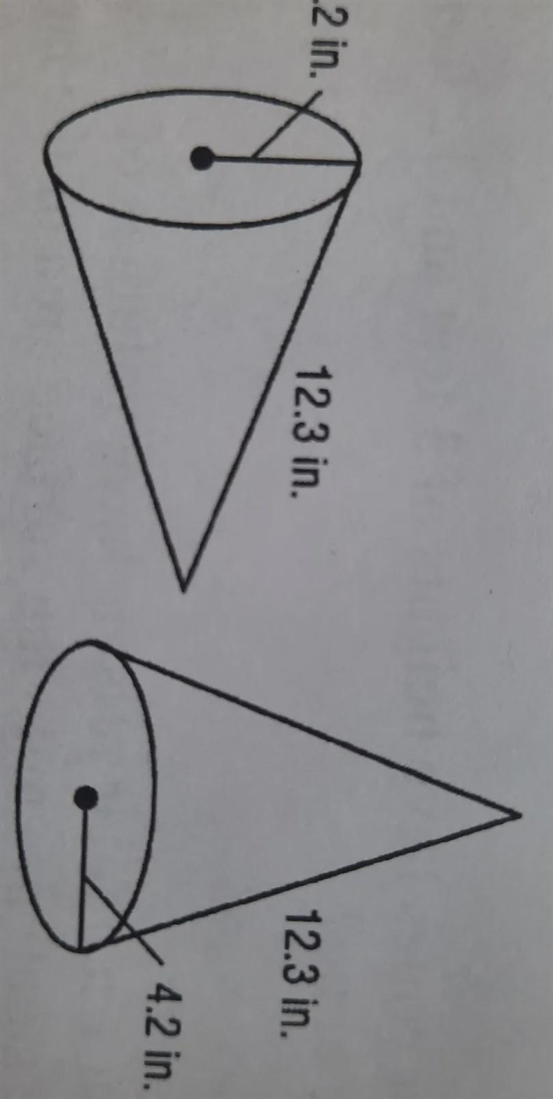 Determine whether the pair of solids is similar Congruent or neither.if the solids-example-1