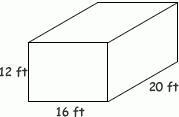 What is the surface area of this rectangular prism? SA = ft2-example-1