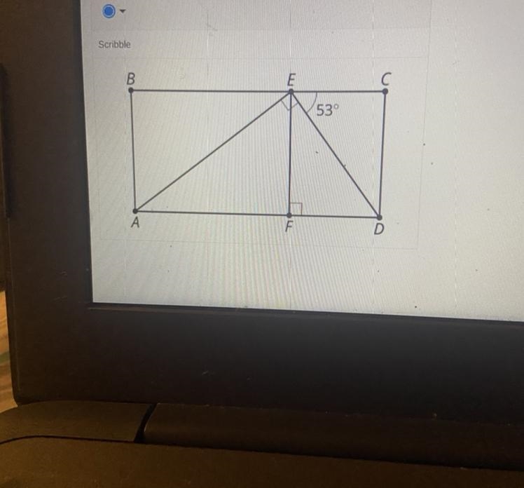 Which triangles are similar to AED? The length of segment EF aid 8 units and the length-example-1