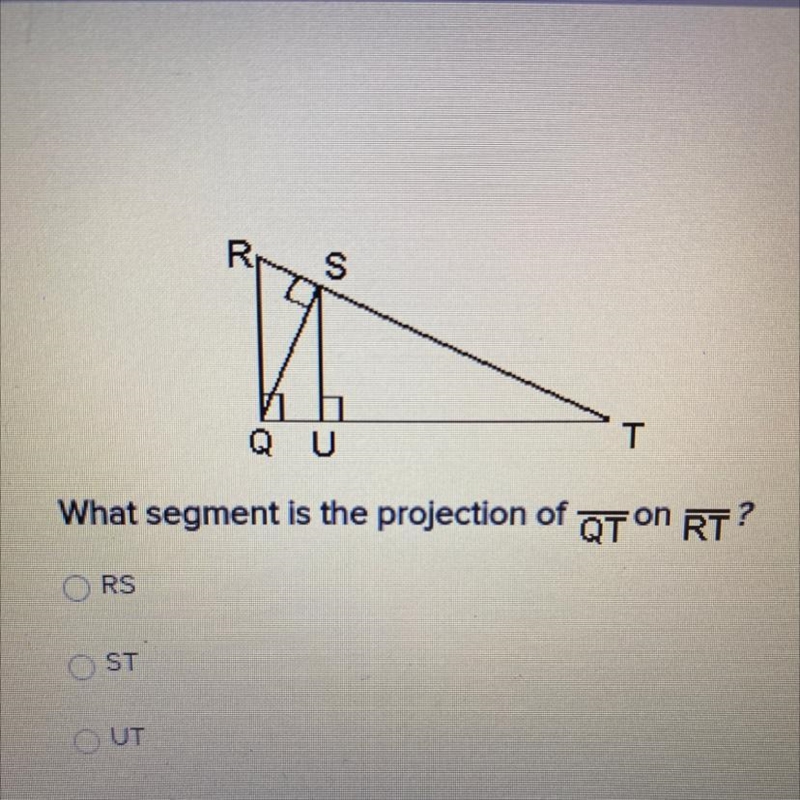 Help. A. RS B. ST C. Ut-example-1