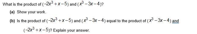 Please help me with this question so my son can better understand. What is the product-example-1