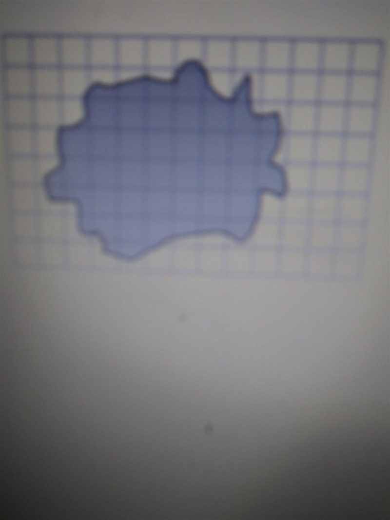 Determine the area of the following shape. The total number of unit squares falling-example-1