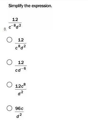 Simplify the expression.-example-1