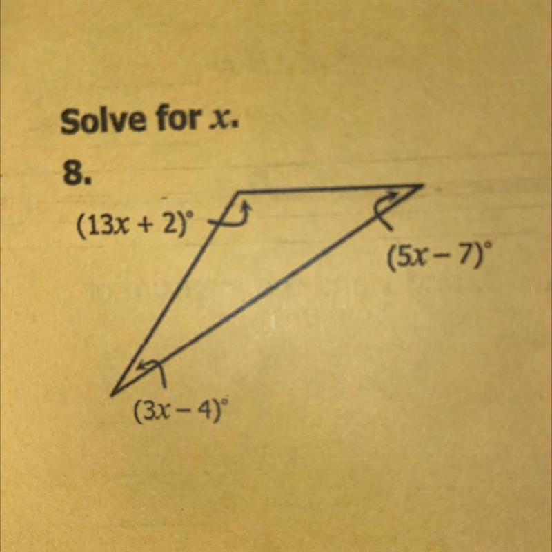 Solve for x. please and thanks-example-1