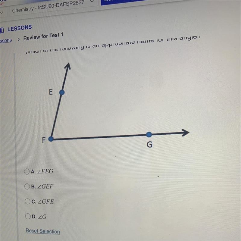 Which of the following is an appropriate name for this angle?-example-1