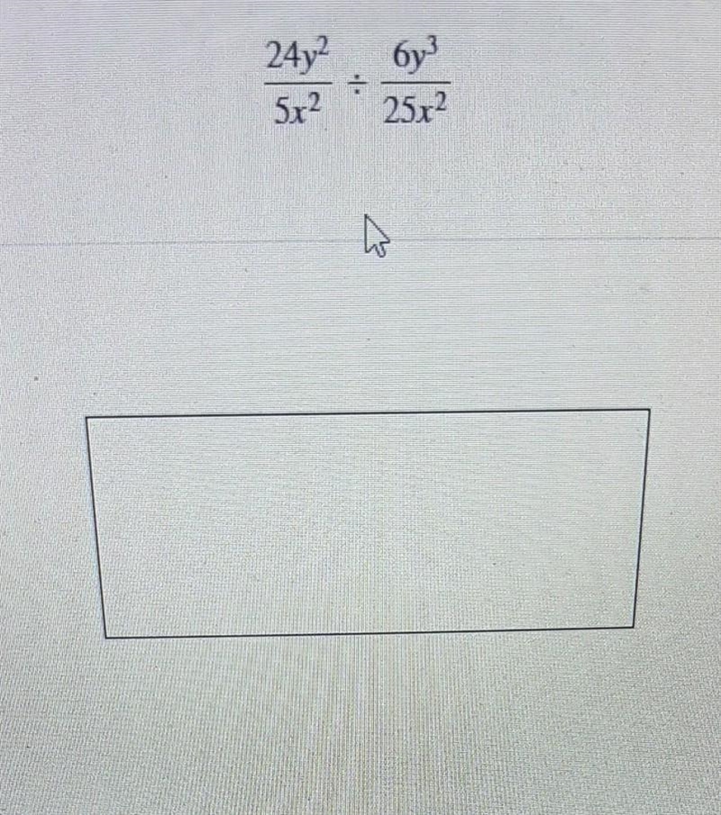 Perform the indicated operation of multiplication or division on the rational expression-example-1