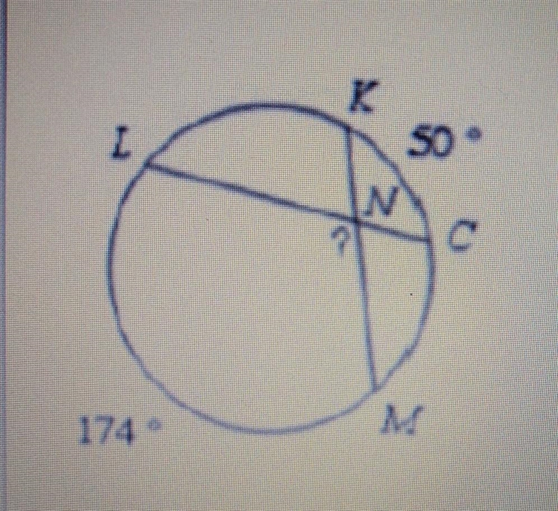 What type of angle is N? What is the formula used to solve for the ?. What is the-example-1