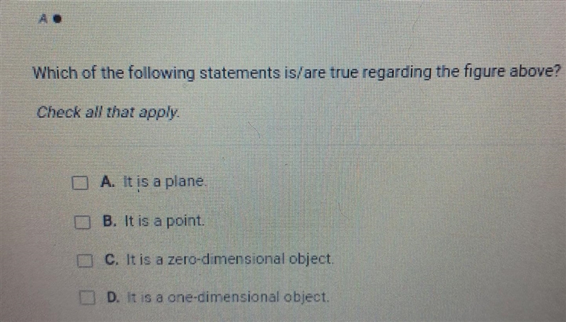 Which of the following statements is/are true regarding the figure above? Check all-example-1