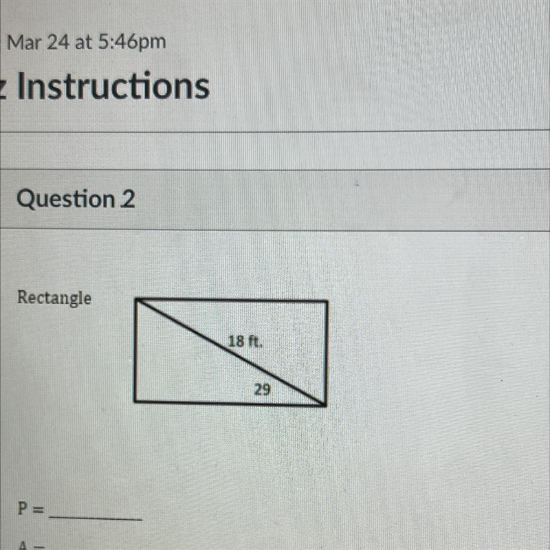 Can you help me with this? i am looking for perimeter and and area-example-1