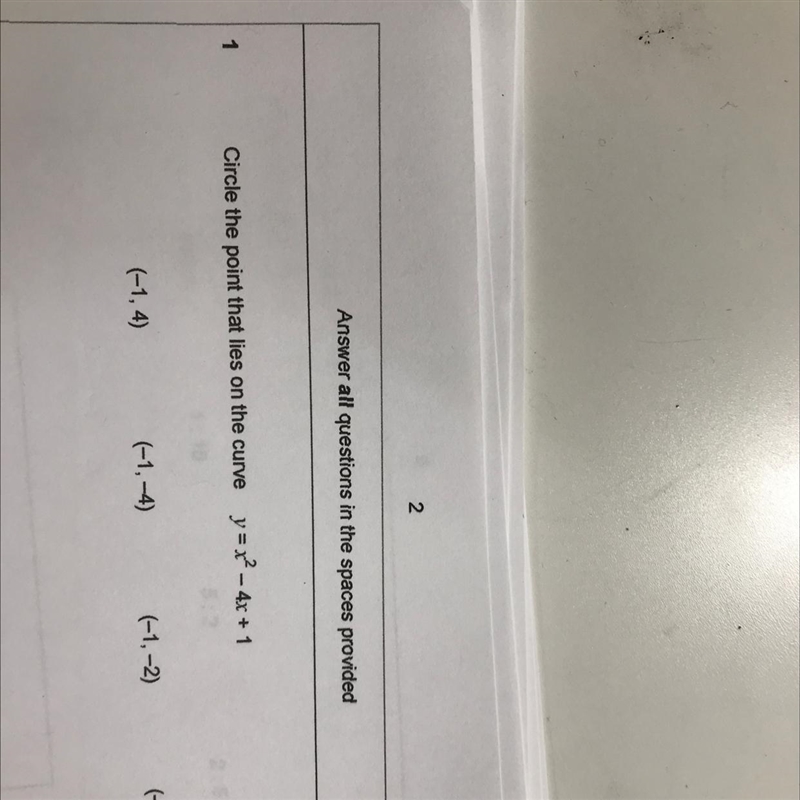 How would you know the answer (important)-example-1