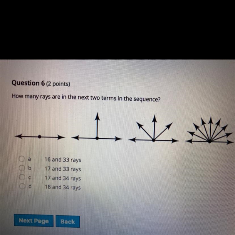 How many rays are in the next two terms in the sequence?-example-1