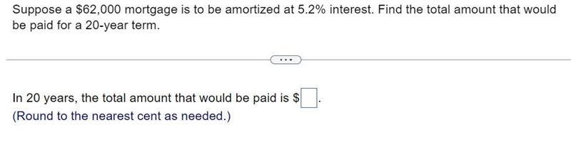 Total amount 20 year term-example-1