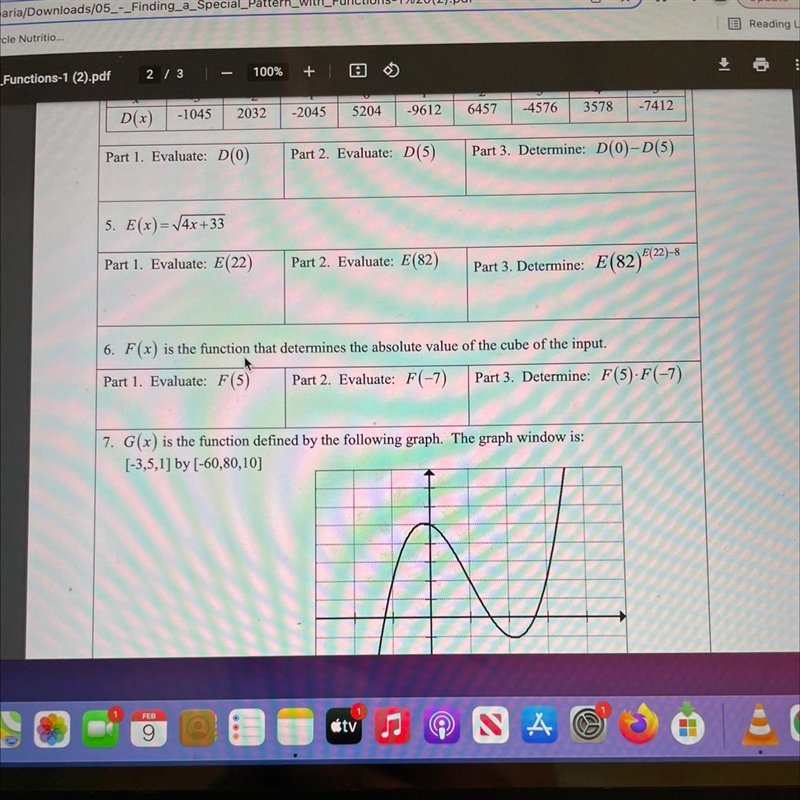 How do i solve 5 and if so could i also get help with number 6-example-1