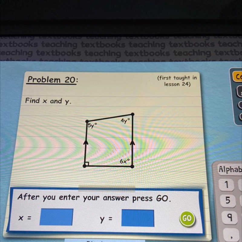 Find x and y plssss help-example-1