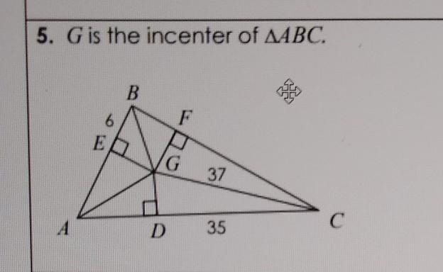 Could you help me find the measurement of these please? Find the measurement of GD-example-1