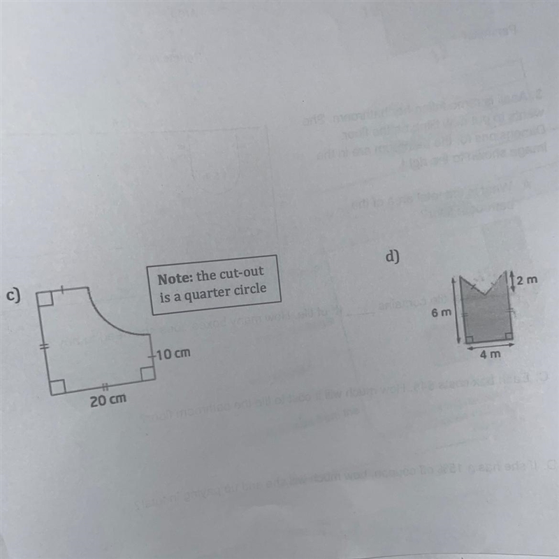 Find area of these two figures-example-1