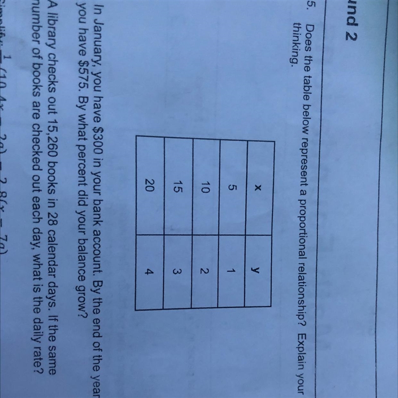 May you please help with 5 it would very appreciated I have a day to finish-example-1