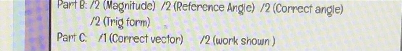 Hello! Would like help on parts b and c. Thanks!PART A:u = 5i - 11jv = -17i +9j-example-2