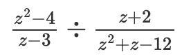 What is the quotient in simplest form? State any restrictions on the variable.see-example-1