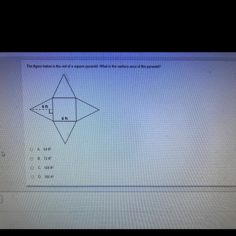 What is the surface area of the pyramid?-example-1