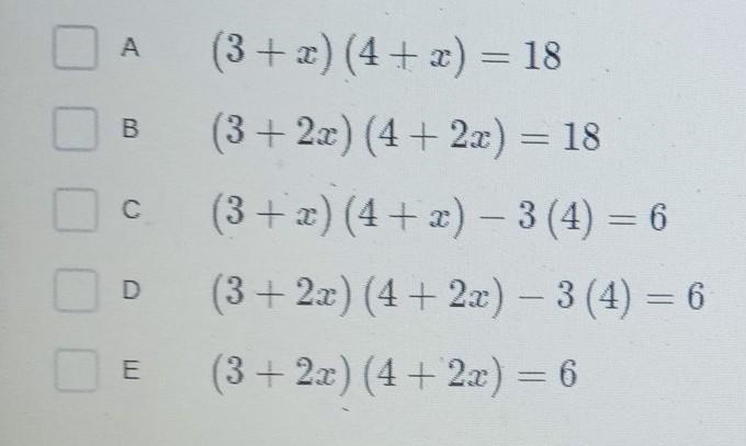 Question 10 A rectangular blanket for a child that measures 3 feet by 4 feet is made-example-1