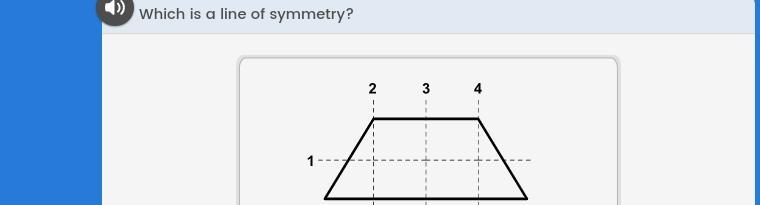 Which is a line of symmetry?-example-1