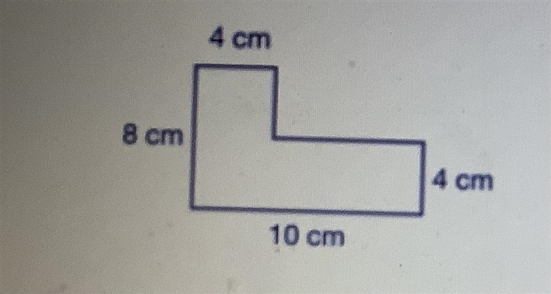 What is the perimeter of the hexagon?(all angles are right angles)-example-1