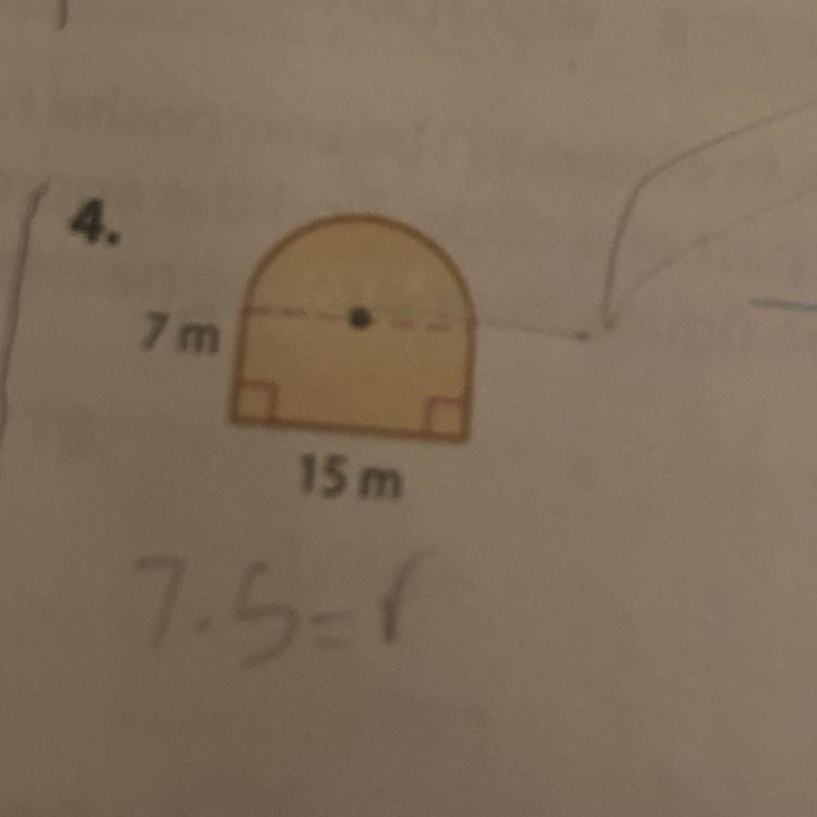 Plss help find the area of a composite figure And show work bc-example-1