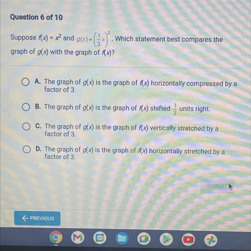 I inserted a picture of a question please state whether the answer is a b c or d-example-1