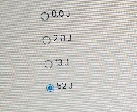 How much work is done when a book weighting 2.0 new newtons is carried at a constant-example-1