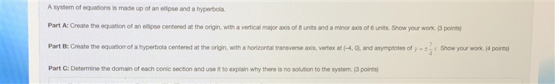 Systems of equations question. Thanks for your help, rubric and question linked below-example-1