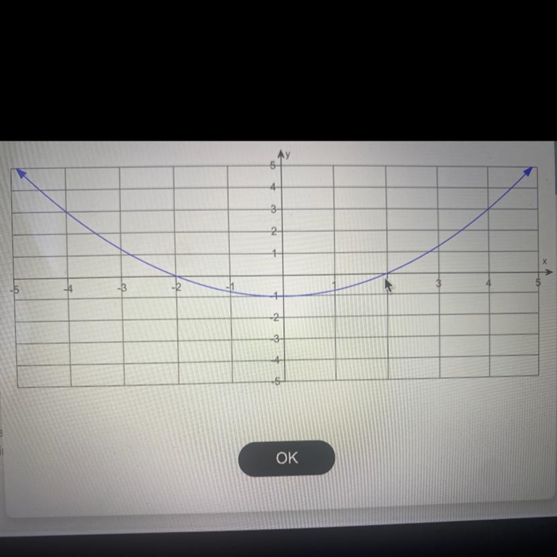 Use a graph to determineA. Open intervals on which the function is increasing if anyB-example-1