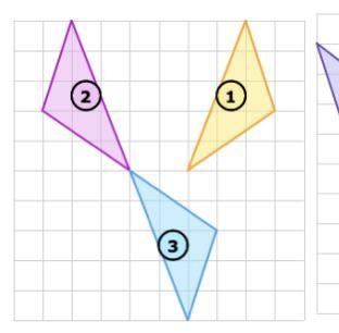 Please help describe each transformation in order 1-3-example-1