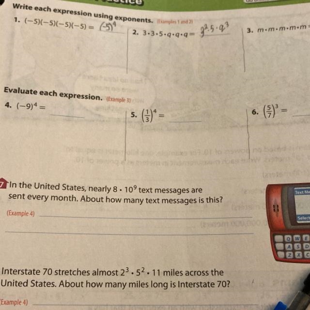 I need help with 4. 5. and 6. please-example-1